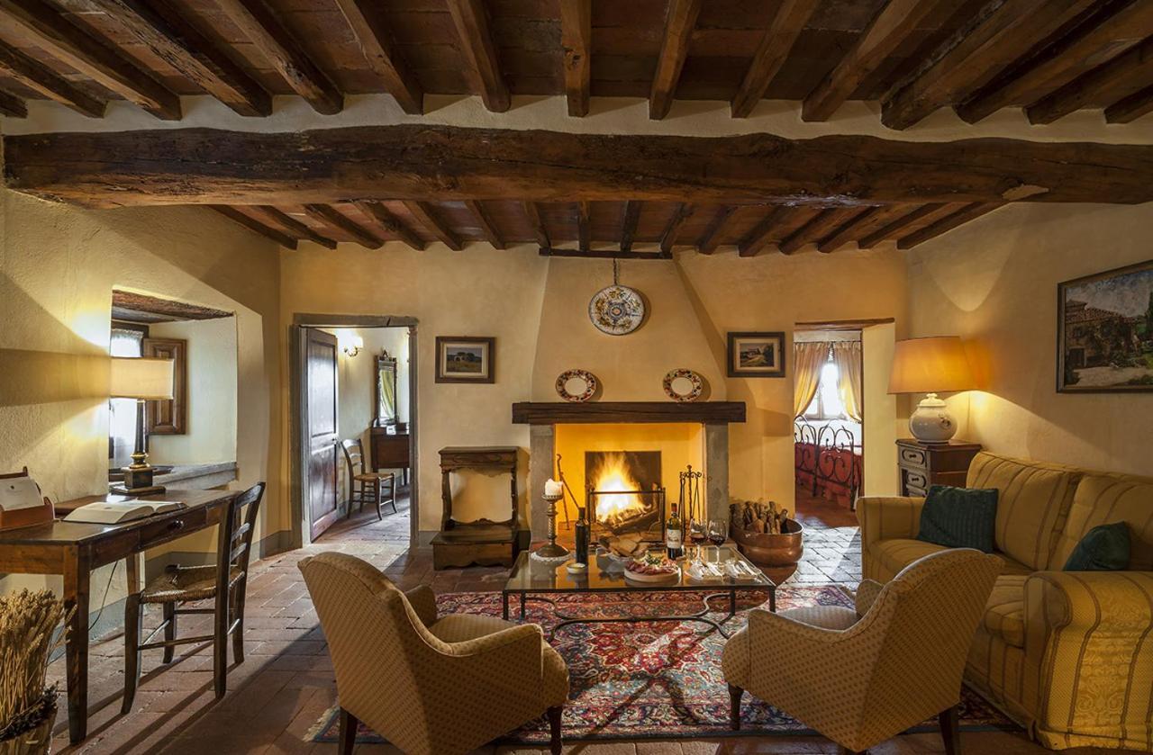 Castello Di Spaltenna Exclusive Resort & Spa Gaiole in Chianti Ngoại thất bức ảnh
