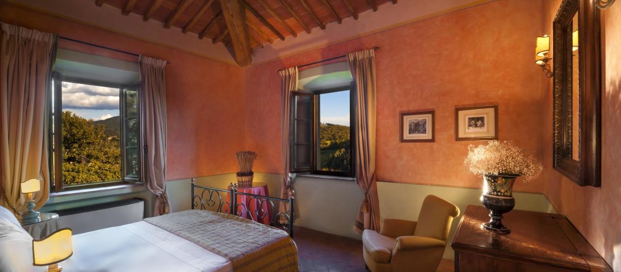 Castello Di Spaltenna Exclusive Resort & Spa Gaiole in Chianti Ngoại thất bức ảnh