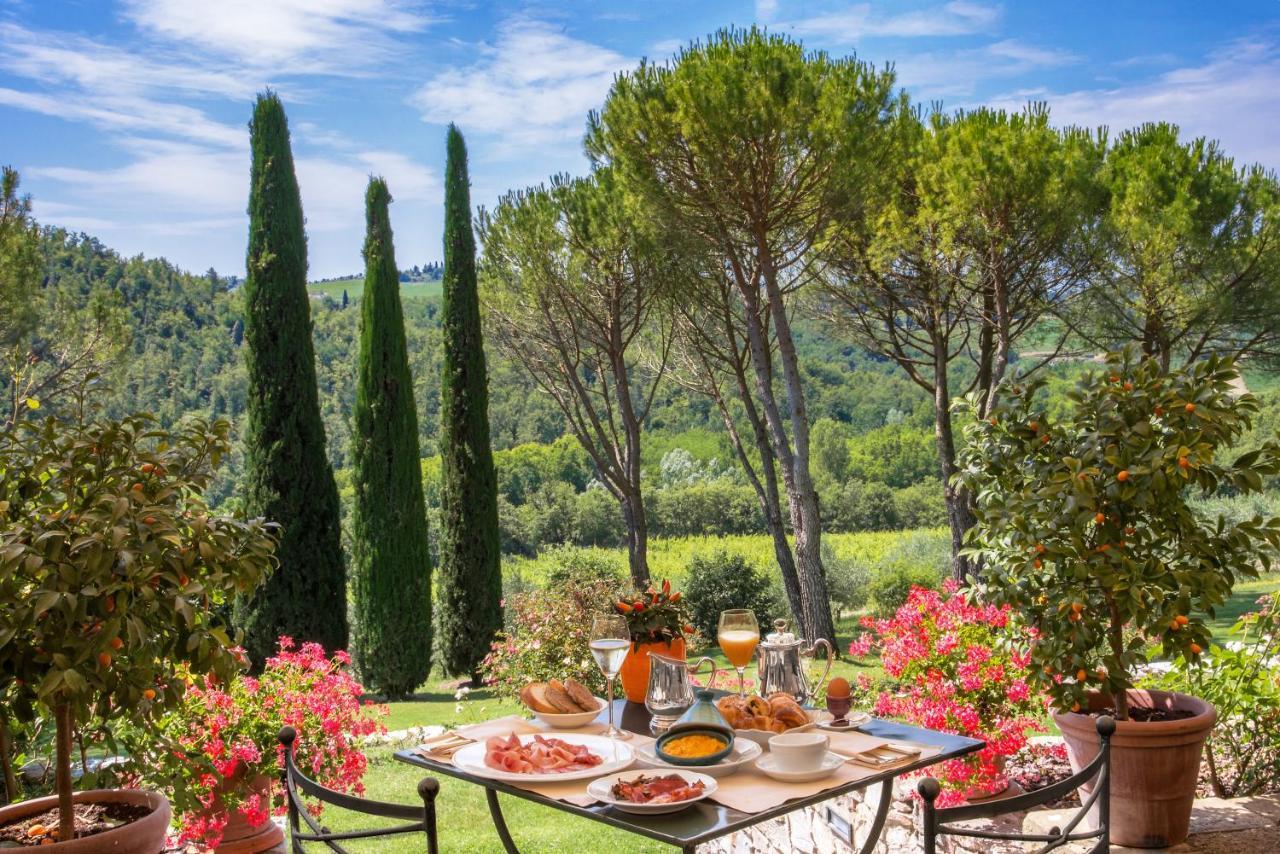 Castello Di Spaltenna Exclusive Resort & Spa Gaiole in Chianti Ngoại thất bức ảnh