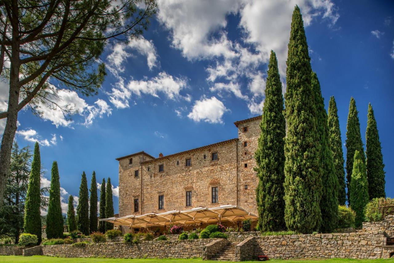 Castello Di Spaltenna Exclusive Resort & Spa Gaiole in Chianti Ngoại thất bức ảnh