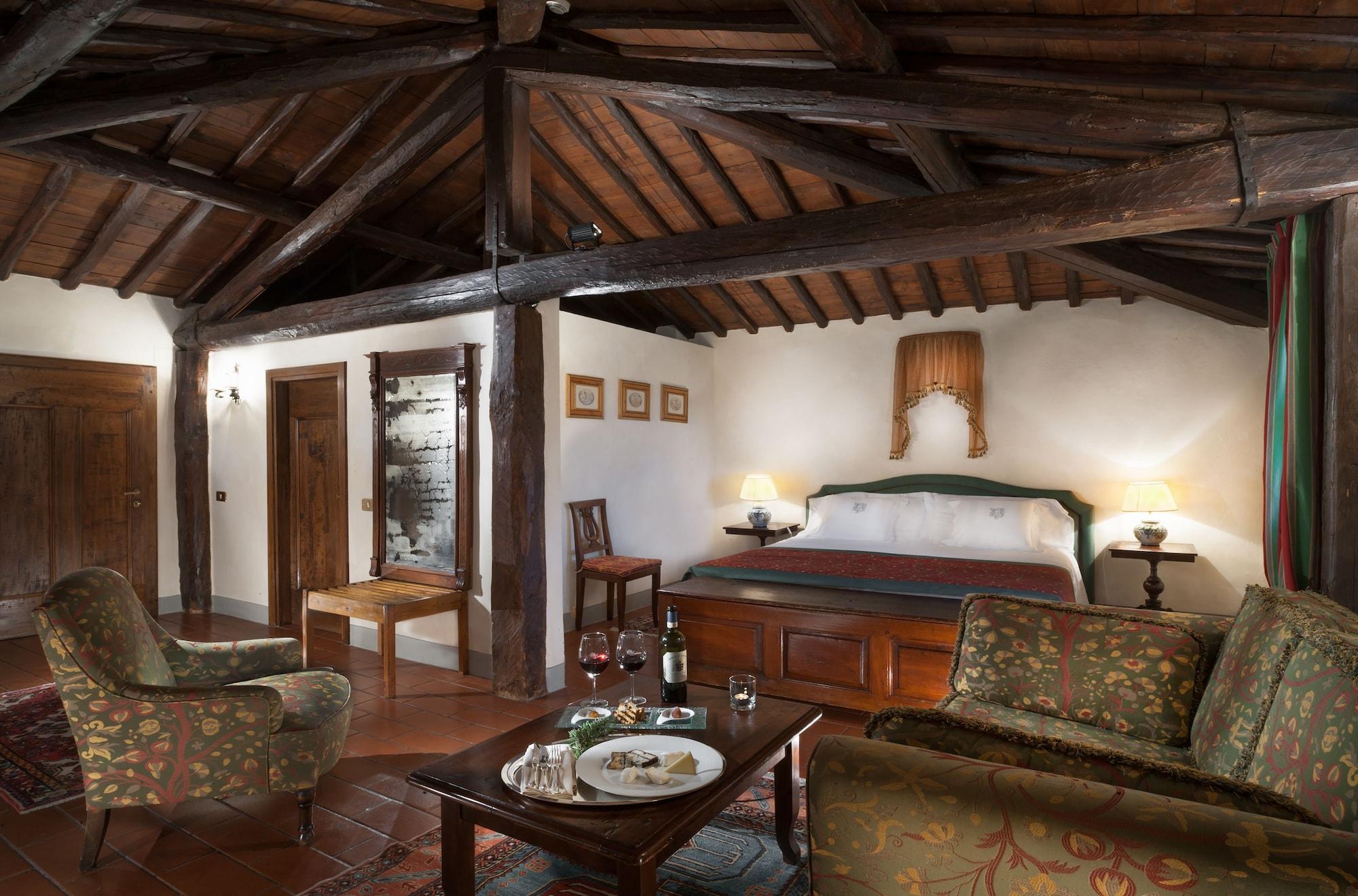 Castello Di Spaltenna Exclusive Resort & Spa Gaiole in Chianti Ngoại thất bức ảnh