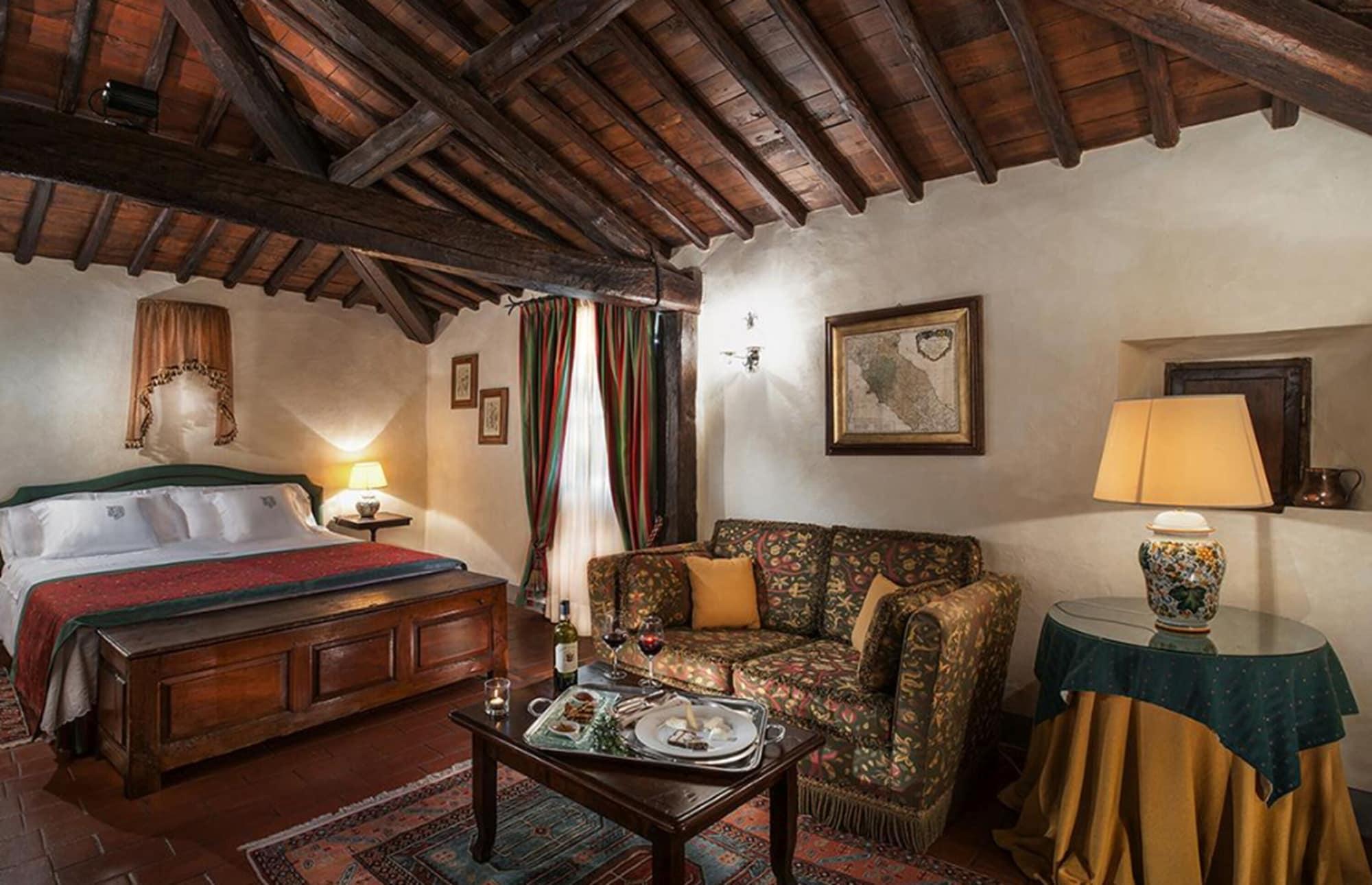 Castello Di Spaltenna Exclusive Resort & Spa Gaiole in Chianti Ngoại thất bức ảnh