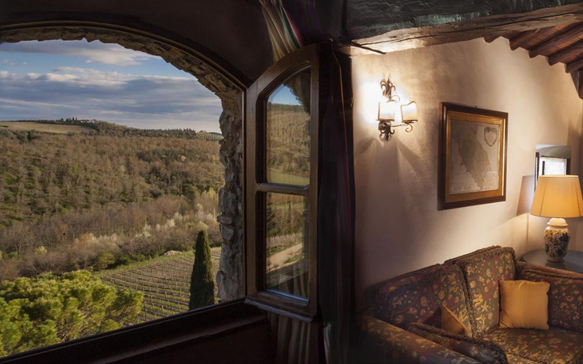 Castello Di Spaltenna Exclusive Resort & Spa Gaiole in Chianti Ngoại thất bức ảnh