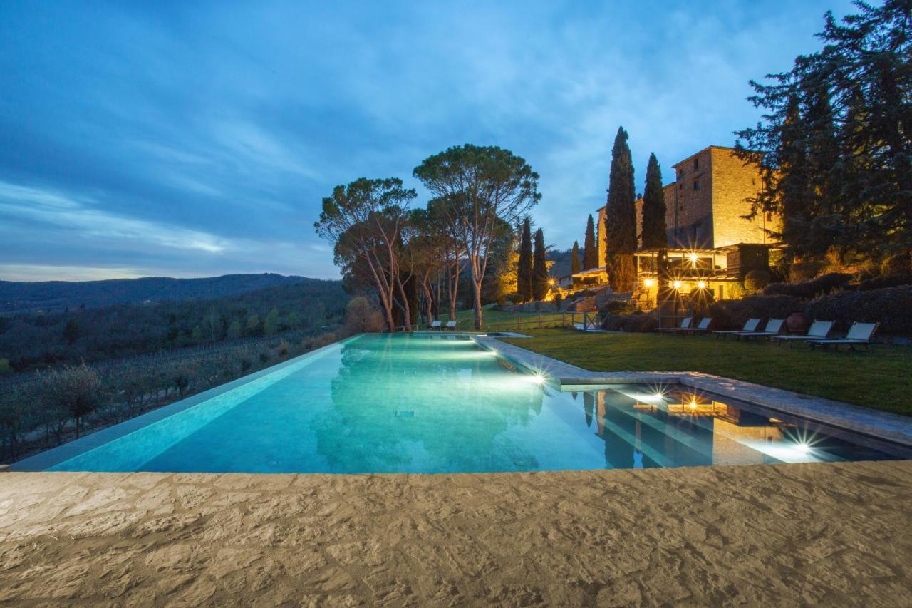 Castello Di Spaltenna Exclusive Resort & Spa Gaiole in Chianti Ngoại thất bức ảnh