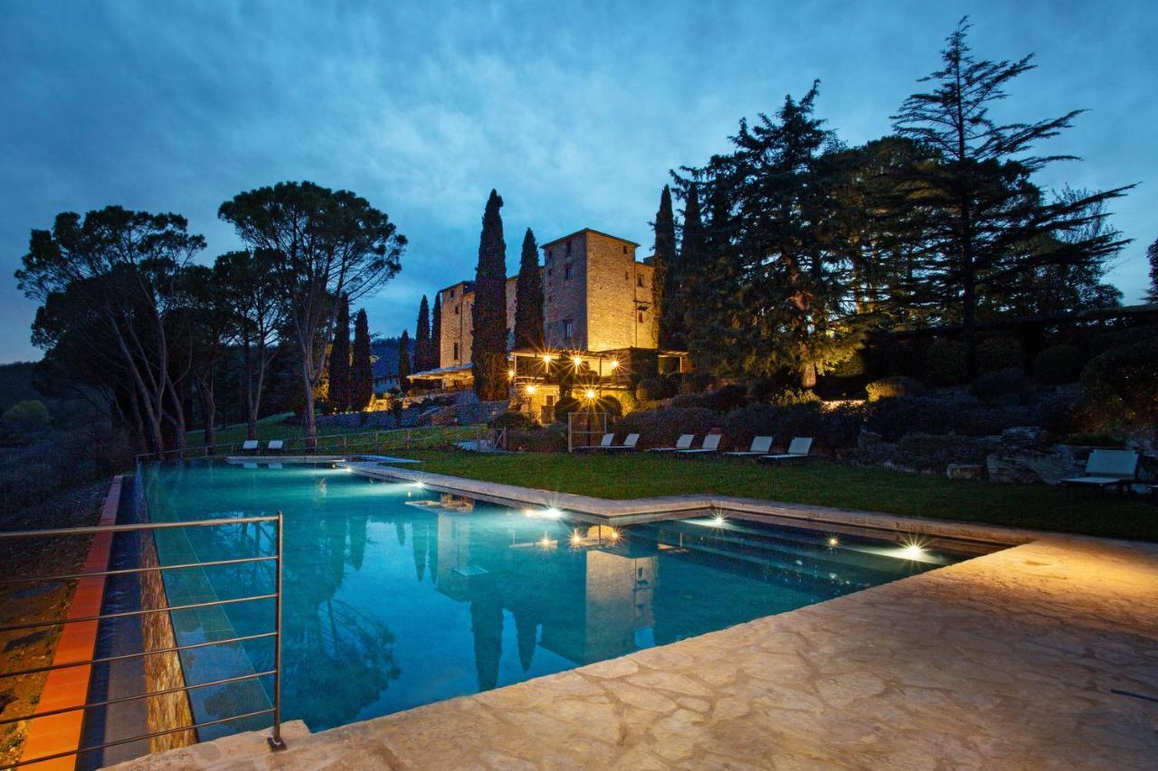 Castello Di Spaltenna Exclusive Resort & Spa Gaiole in Chianti Ngoại thất bức ảnh
