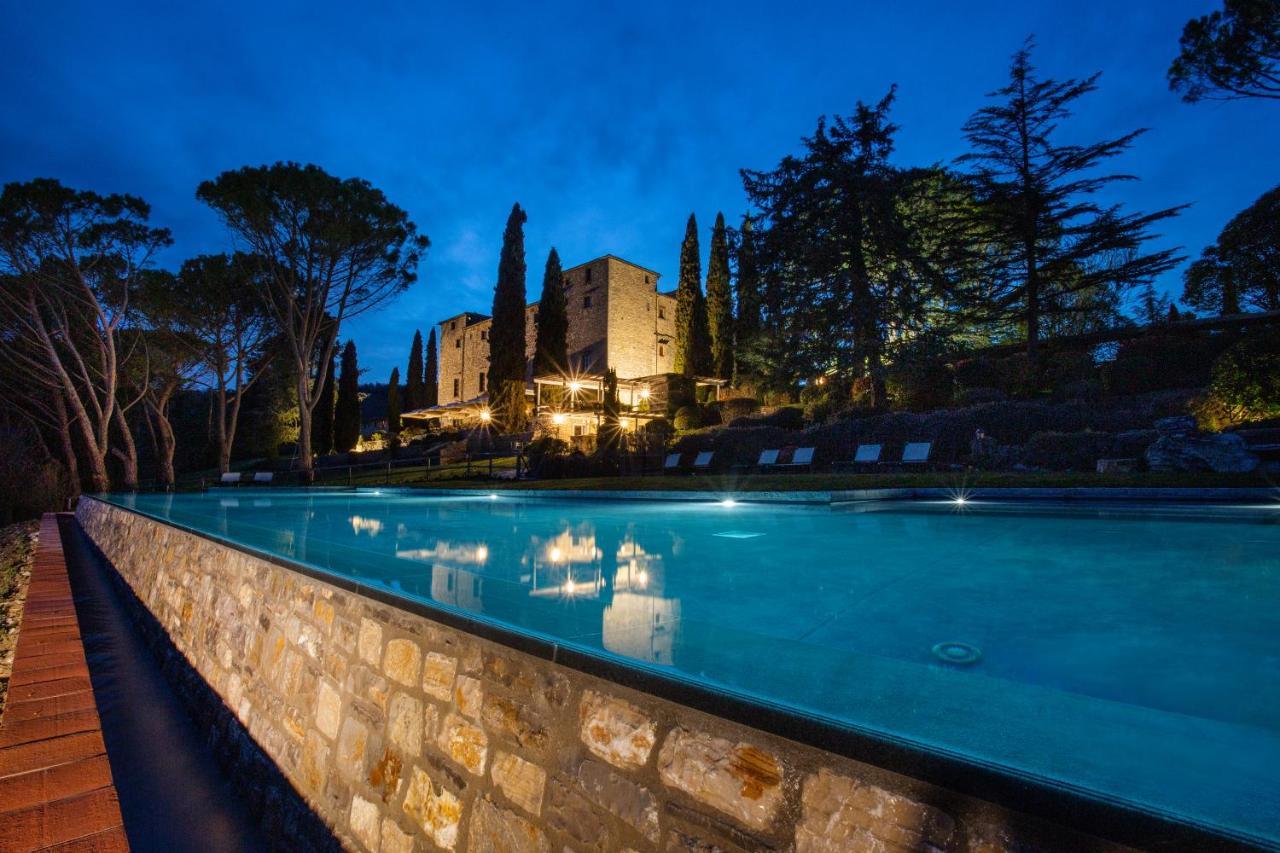 Castello Di Spaltenna Exclusive Resort & Spa Gaiole in Chianti Ngoại thất bức ảnh