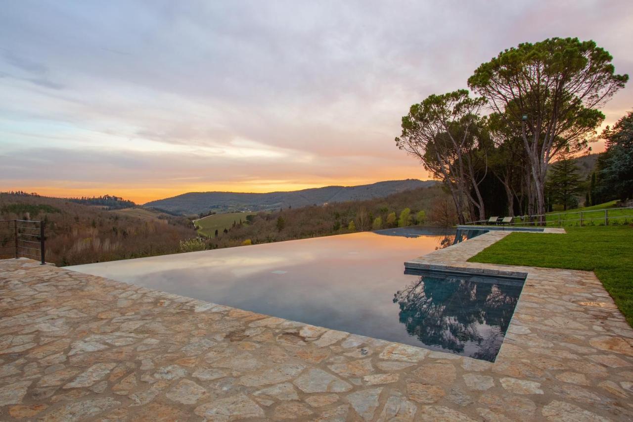 Castello Di Spaltenna Exclusive Resort & Spa Gaiole in Chianti Ngoại thất bức ảnh