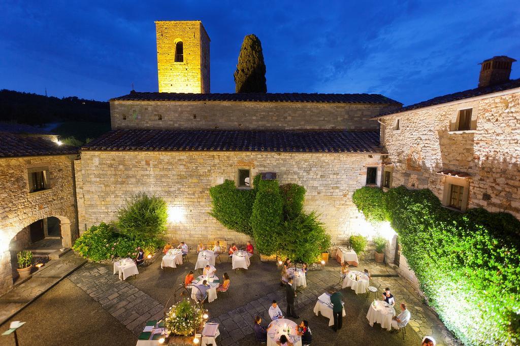 Castello Di Spaltenna Exclusive Resort & Spa Gaiole in Chianti Ngoại thất bức ảnh