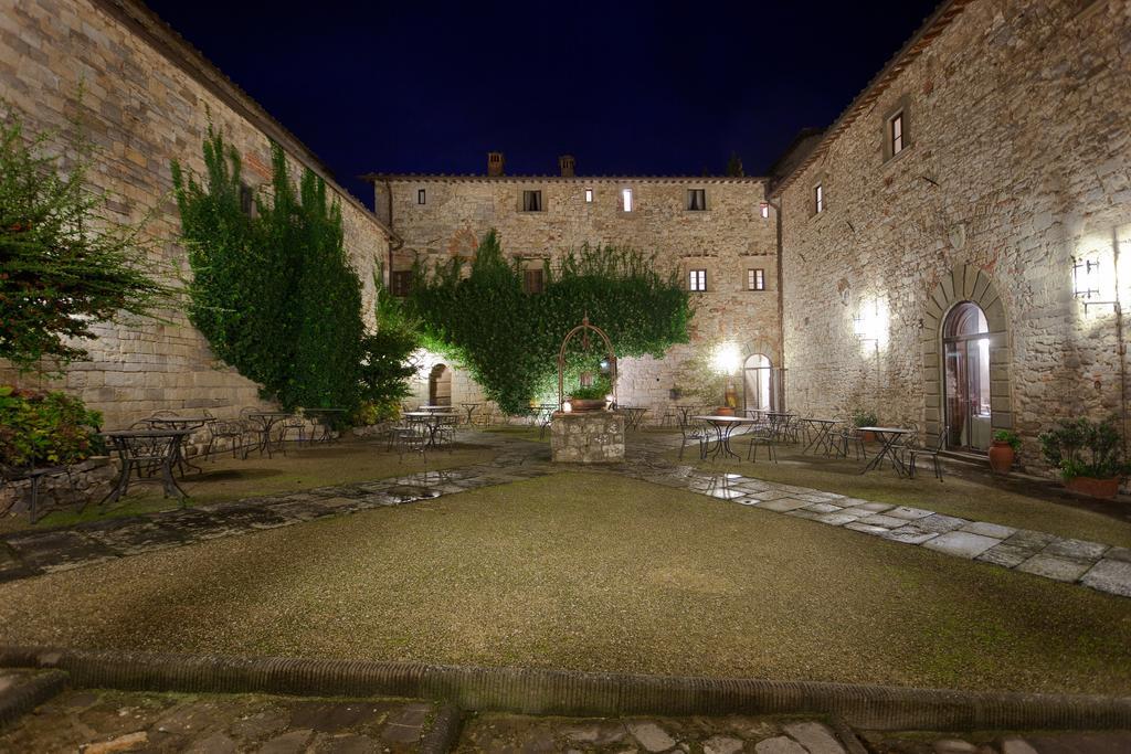 Castello Di Spaltenna Exclusive Resort & Spa Gaiole in Chianti Ngoại thất bức ảnh
