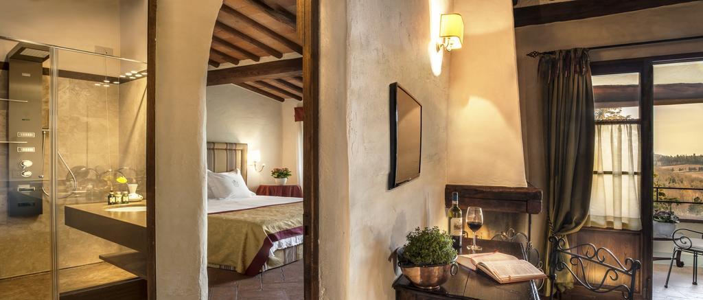 Castello Di Spaltenna Exclusive Resort & Spa Gaiole in Chianti Ngoại thất bức ảnh