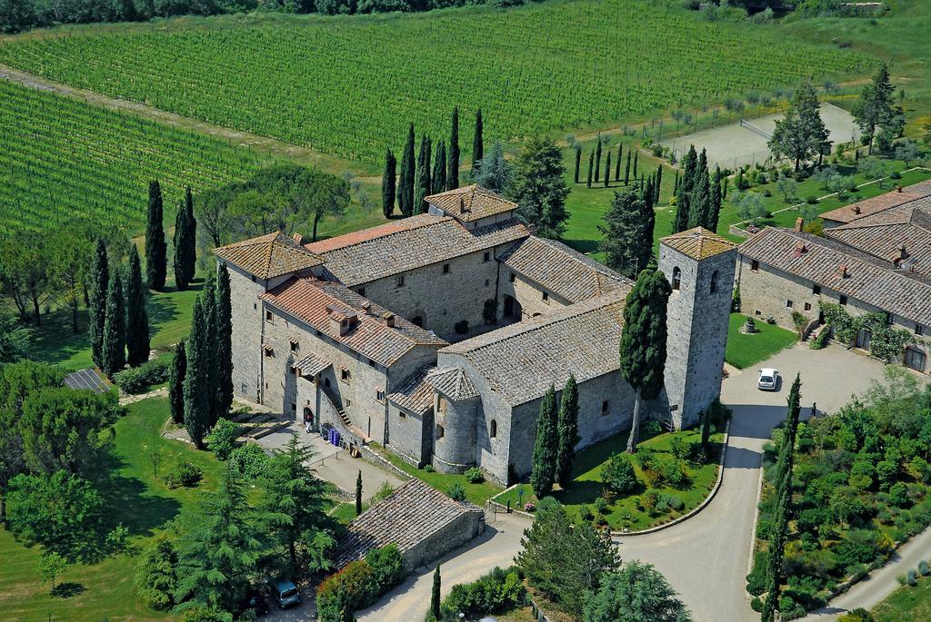 Castello Di Spaltenna Exclusive Resort & Spa Gaiole in Chianti Ngoại thất bức ảnh