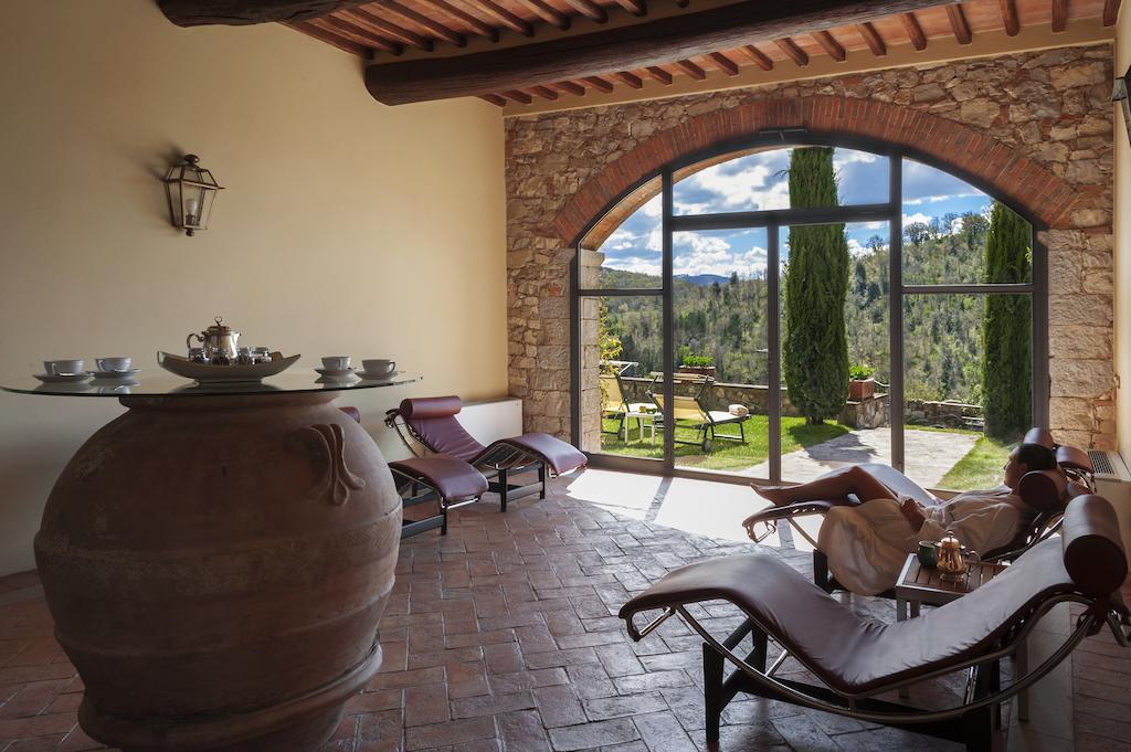 Castello Di Spaltenna Exclusive Resort & Spa Gaiole in Chianti Ngoại thất bức ảnh