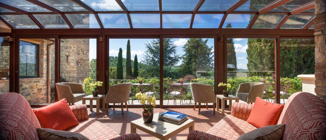 Castello Di Spaltenna Exclusive Resort & Spa Gaiole in Chianti Ngoại thất bức ảnh