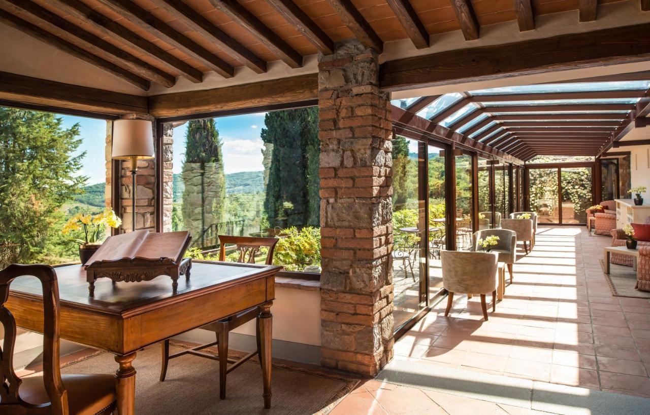 Castello Di Spaltenna Exclusive Resort & Spa Gaiole in Chianti Ngoại thất bức ảnh